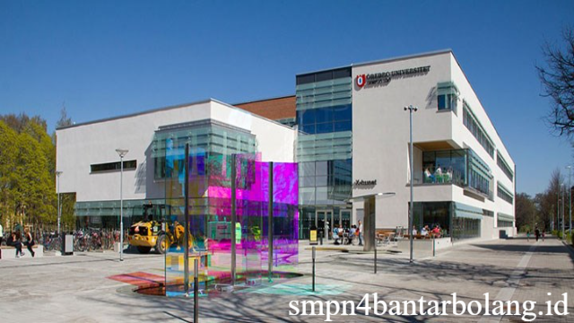 Örebro University: Pusat Pendidikan Unggulan dan Inovasi