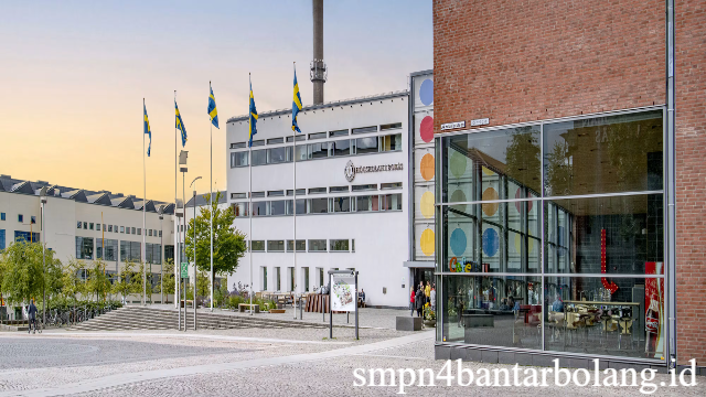 University of Borås: Pusat Pendidikan Kreatif dan Inovasi di Swedia